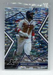 Michael Harris II [Crackle] Baseball Cards 2023 Topps Xpectations Prices