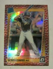 Ke'Bryan Hayes [Photon] #43 Baseball Cards 2021 Panini Donruss Optic Prices