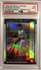 Mariano Rivera [Refractor] #58 Baseball Cards 1999 Bowman Chrome International Prices
