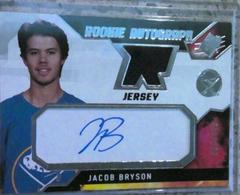 Jacob Bryson Hockey Cards 2021 SPx Rookie Signatures Prices