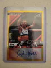 Angela Hill [Gold] #SS-AHL Ufc Cards 2022 Panini Donruss UFC Signature Series Prices