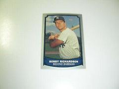 Bobby Richardson #74 Baseball Cards 1988 Pacific Legends Prices