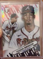 Vaughn Grissom #FF-11 Baseball Cards 2023 Topps Pristine Fresh Faces Prices