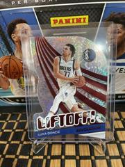 Luka Doncic [Asia] Basketball Cards 2020 Panini Revolution Liftoff Prices