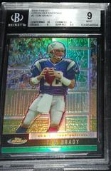 Tom Brady [Green Refractor] #2 Football Cards 2008 Topps Finest Prices