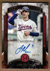 Joe Mauer [Gold] #AA-JM Baseball Cards 2022 Topps Museum Collection Archival Autographs Prices