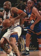 Charles Barkley Basketball Cards 1994 Flair Prices