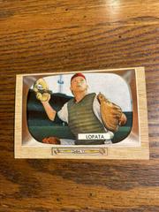 Stan Lopata #18 Baseball Cards 1955 Bowman Prices