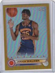 Jarace Walker [Gold] Basketball Cards 2022 Topps Chrome McDonald's All-American Prices