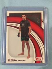 Brandon Moreno [Red] Ufc Cards 2022 Panini Immaculate UFC Prices