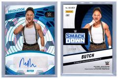 Butch [Cubic] #AG-BCH Wrestling Cards 2023 Panini Revolution WWE Autograph Prices