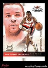 Damon Stoudamire #53 Basketball Cards 2001 Fleer Force Prices