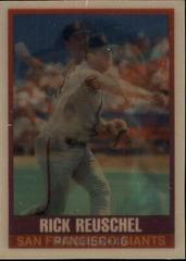 Rick Reuschel Baseball Cards 1989 Sportflics Prices