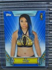 Mia Yim [Blue] Wrestling Cards 2019 Topps WWE Women's Division Prices