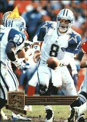 Troy Aikman #21 Football Cards 1995 Pinnacle Club Collection Prices