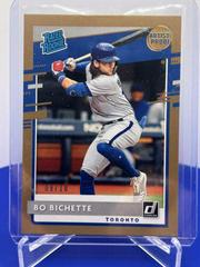Bo Bichette [Artist Proof] #37 Baseball Cards 2020 Panini Donruss Prices
