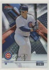 Anthony Rizzo #52 Baseball Cards 2018 Bowman's Best Prices