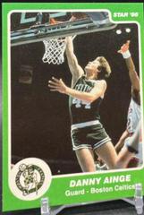 Danny Ainge [Green border] #96b Basketball Cards 1985 Star Prices