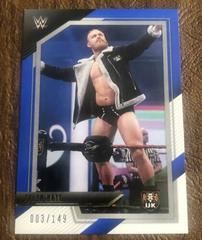 Tyler Bate [Blue] Wrestling Cards 2022 Panini NXT WWE Prices