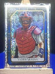 Yadier Molina [Blue Pattern] #101 Baseball Cards 2021 Topps Gallery Prices