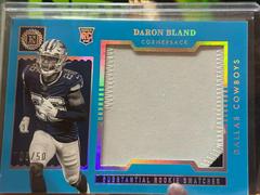DaRon Bland [Sapphire] #SS-40 Football Cards 2022 Panini Encased Substantial Rookie Swatches Prices