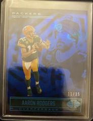 Aaron Rodgers [Sapphire] Football Cards 2021 Panini Illusions Prices