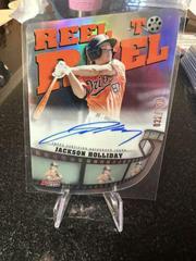 Jackson Holliday #RTR-JH Prices, 2023 Bowman's Best Reel to Die Cut  Autographs