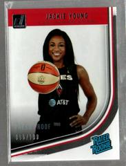 Jackie Young [Press Proof Silver] Basketball Cards 2019 Panini Donruss WNBA Prices