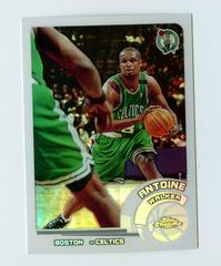 Antoine Walker White Refractor Basketball Cards 2002 Topps Chrome Prices