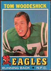 Tom Woodeshick Football Cards 1971 Topps Prices