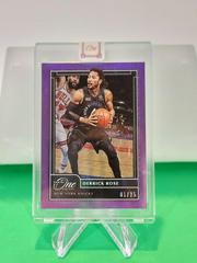 Derrick Rose [Purple] #6 Basketball Cards 2020 Panini One and One Prices