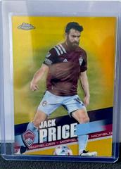 Jack Price [Gold] #4 Soccer Cards 2022 Topps MLS Prices