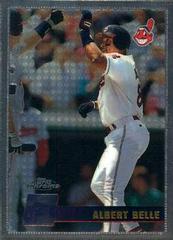 Albert Bell #17 Baseball Cards 1996 Topps Chrome Prices