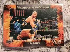 Jon Moxley #WIA-9 Wrestling Cards 2021 Upper Deck AEW Wednesday in Action Prices
