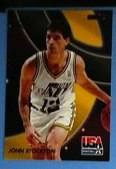 John Stockton Basketball Cards 1996 Skybox Premium Prices