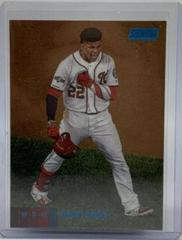 Juan Soto #104 Baseball Cards 2020 Stadium Club Prices