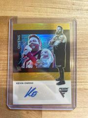 Kevin Owens [Gold] Wrestling Cards 2022 Panini Chronicles WWE Flux Autographs Prices