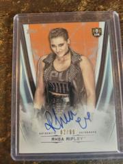 Rhea Ripley [Orange] #A-RIP Wrestling Cards 2020 Topps WWE Undisputed Autographs Prices