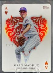 Greg Maddux [Gold] #AA-62 Baseball Cards 2023 Topps Update All Aces Prices