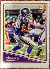 Adrian Peterson [No Name] #84 Football Cards 2017 Panini Classics Prices