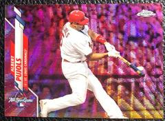Albert Pujols [Pink Wave] #U-78 Baseball Cards 2020 Topps Chrome Update Prices