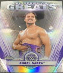 Angel Garza Wrestling Cards 2021 Topps Chrome WWE Cruiserweight Greats Prices