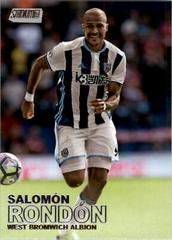 Salomon Rondon Soccer Cards 2016 Stadium Club Premier League Prices