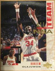 Hakeem Olajuwon #13 Basketball Cards 1994 Upper Deck Prices