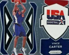 Vince Carter Basketball Cards 2021 Panini Prizm USA Prices