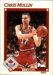 Chris Mullin Basketball Cards 1991 Hoops Prices