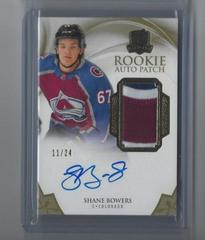 Shane Bowers [Gold Autograph Patch] Hockey Cards 2020 Upper Deck The Cup Prices