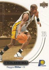 Reggie Miller Basketball Cards 2000 Upper Deck Ovation Prices