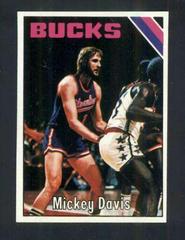 Mickey Davis #53 Basketball Cards 1975 Topps Prices
