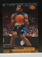 Bobby Phills #192 Basketball Cards 1999 Upper Deck Prices